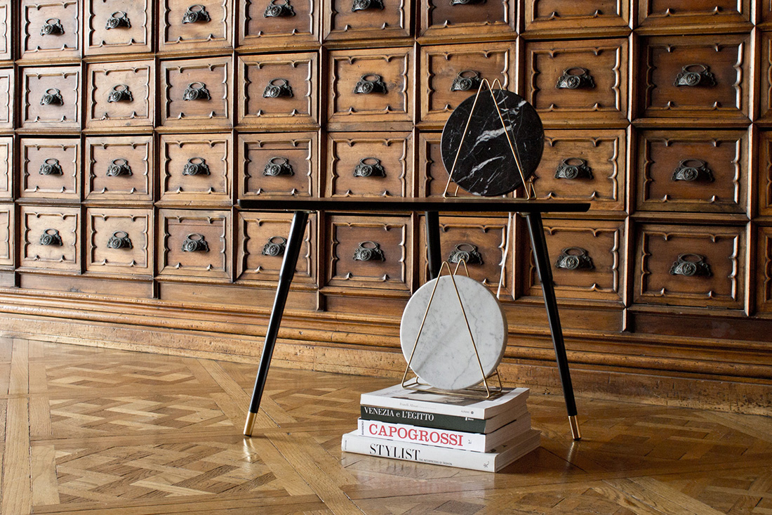 Novecento Marble Lamp